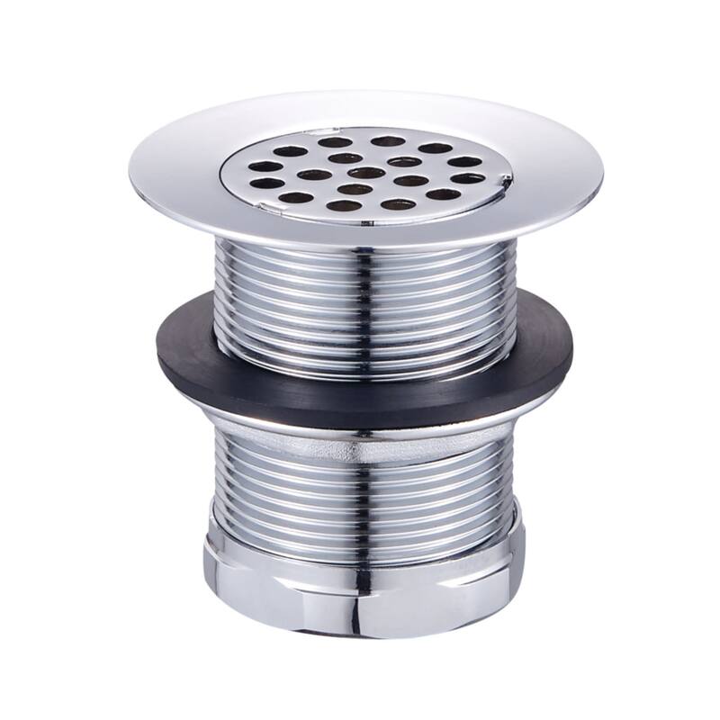 Kingston Brass KBU100 Seattle 2" Basket Strainer - Polished Chrome