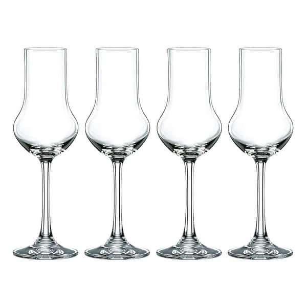 Nachtmann Set of 4 Vivendi Stemmed Spirit Glasses - 3.85 oz. - Bed Bath & Beyond