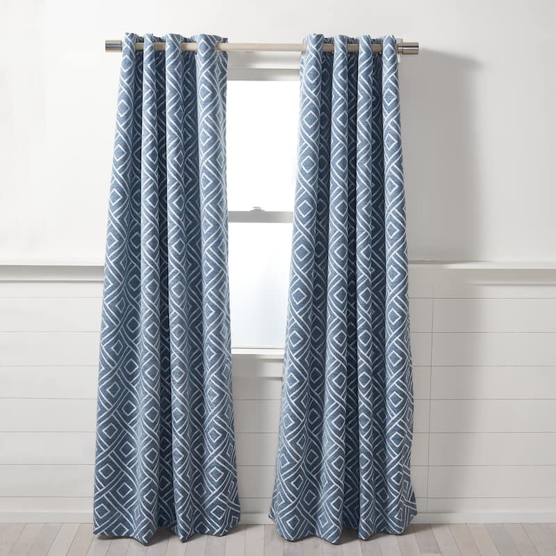 SAFAVIEH Viseslava 52" x 84" Window Treatment Curtain Panel