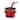 Betty Crocker 0.7-Quart Mini Slow Cooker, Electric Pot with Removable Stoneware Crock, Red