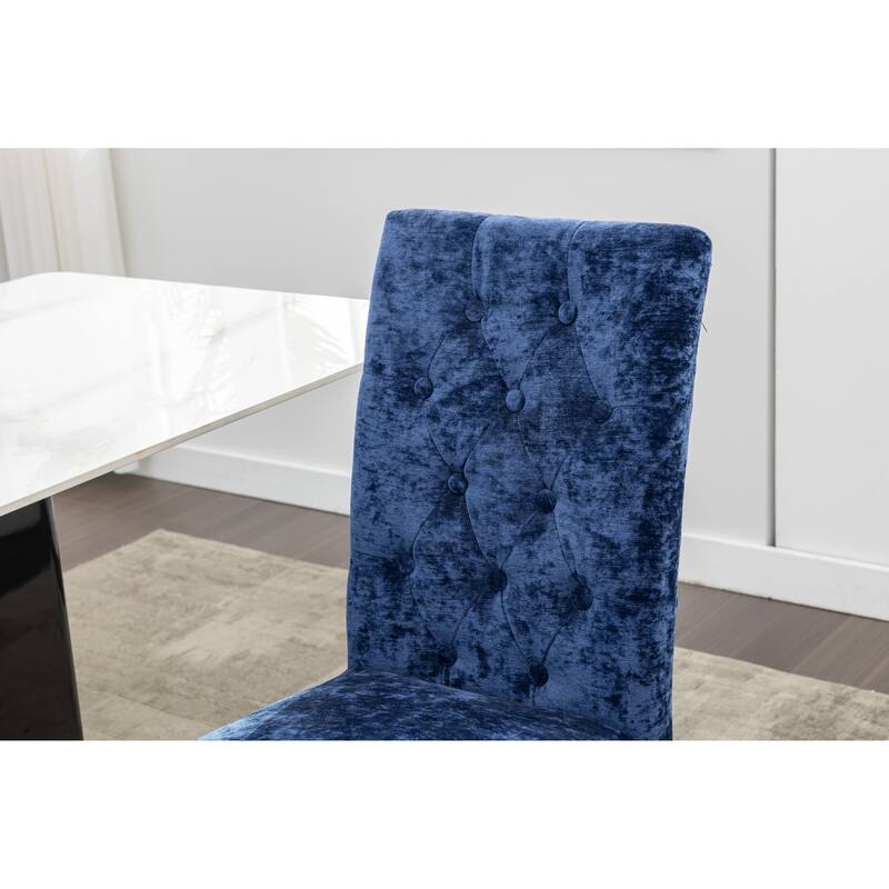 Upholstered Side Chair Dining Chairs (Set of 2)