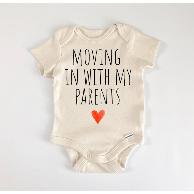 Nicu Premie - Baby Boy Girl Clothes Infant Bodysuit Funny Cute - White - Newborn