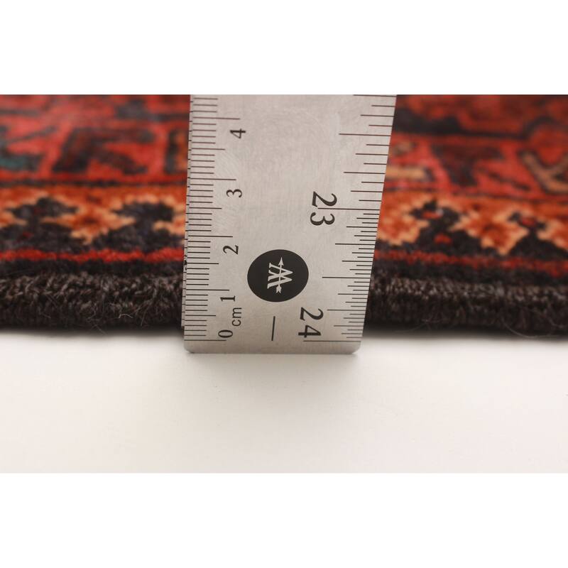 Teimani Burgundy Rug 2'11" x 4'11" - 2'11 x 4'11