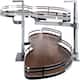 Option Walnut / Polished Chrome