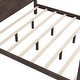 preview thumbnail 8 of 13, King Size Canopy Platform Bed with Headboard and Support Legs