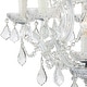 preview thumbnail 3 of 3, Crystorama Lighting Group Maria Theresa 6 Light 20" Wide Chandelier