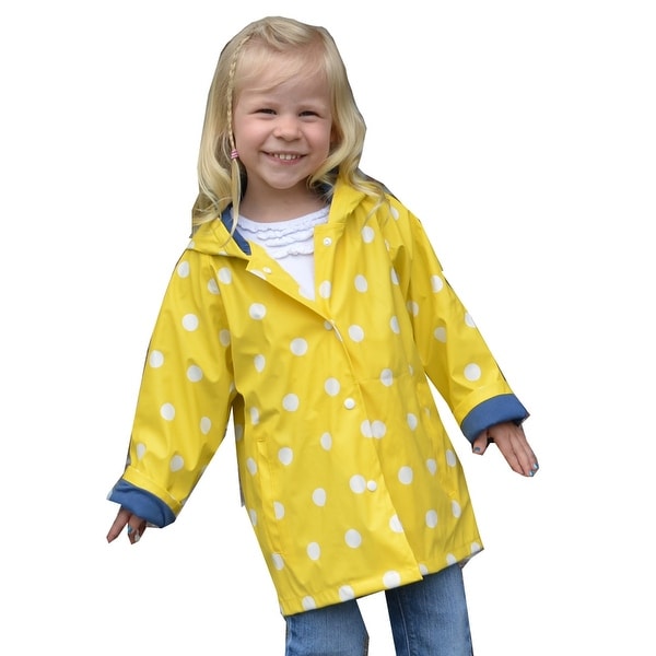trendy raincoat