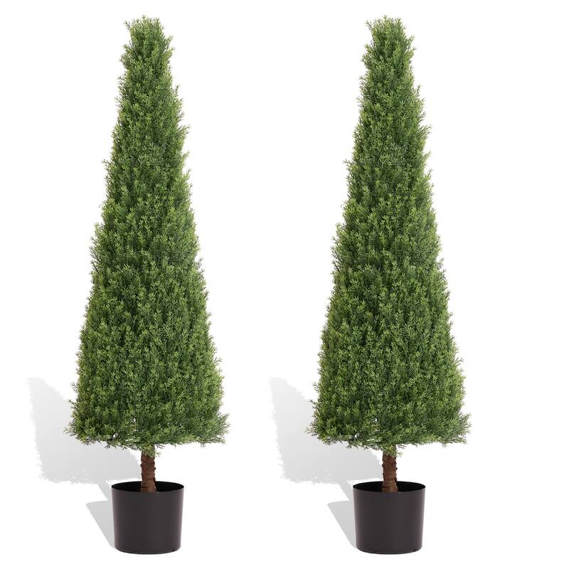 Topiary Tree Plant Potted Trees Decorations