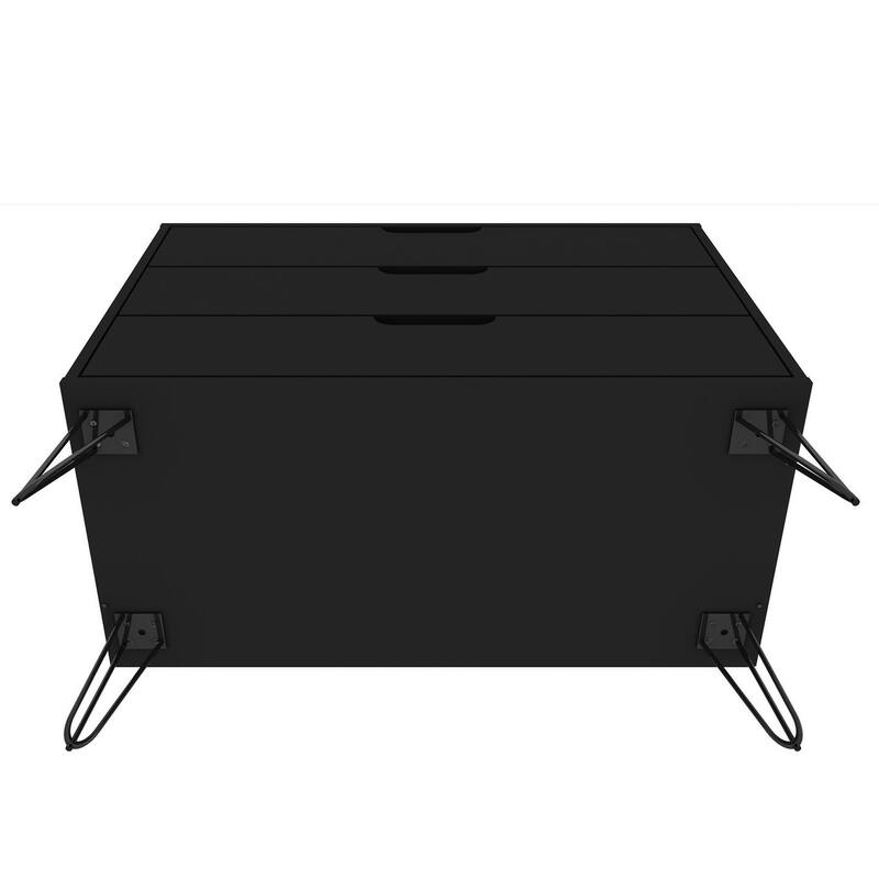 Bandene Mid-century Modern 3-drawer Dresser