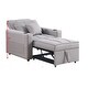 preview thumbnail 10 of 23, Quinn Chair with pullout Sleeper