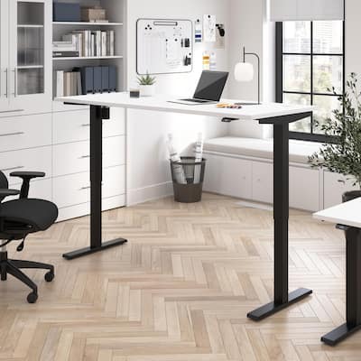 Bush Business Furniture Move 40 Series 72x30 Adjustable Standing Desk