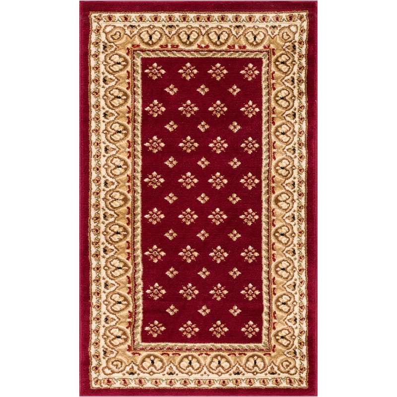 Well Woven Barclay Hudson Terrace Fleur De Lis Traditional Area Rug