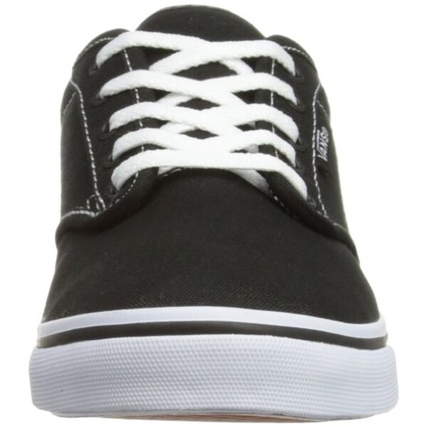 black vans womens 7.5