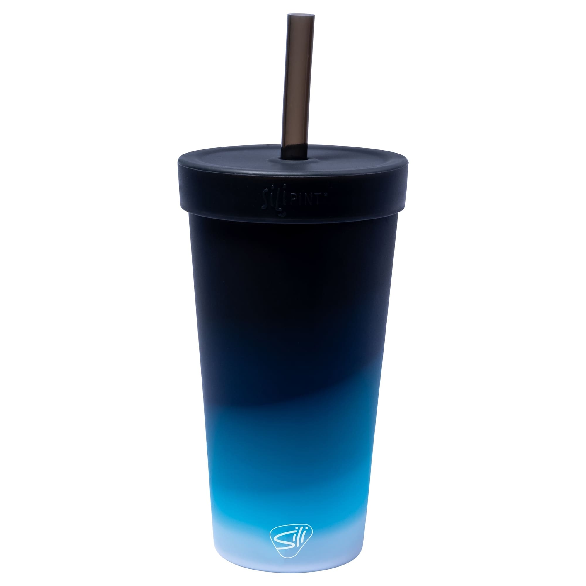Kids Collection Silicone Tumblers - 8 oz Moon Beam