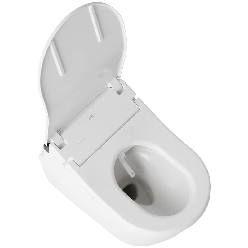 TOTO RP Wall Mounted Elongated Chair Height Toilet Bowl Only with