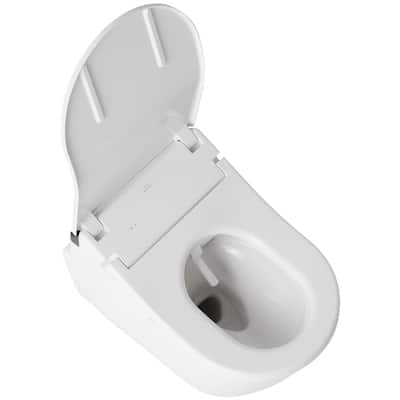 TOTO RP Wall Mounted Elongated Chair Height Toilet Bowl Only with