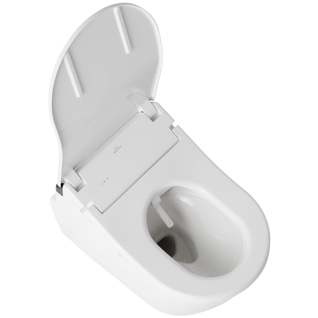 TOTO RP Wall Mounted Elongated Chair Height Toilet Bowl Only with