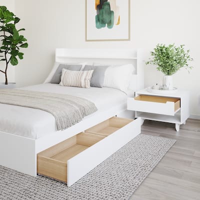 Harper 3-Piece Reversible Storage Bedroom Set