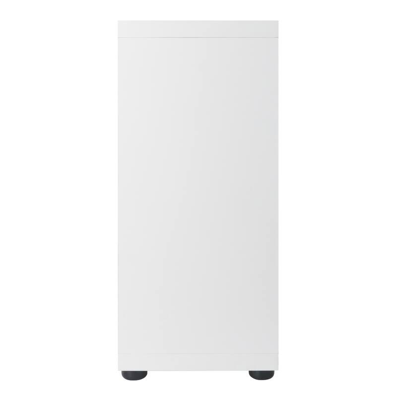 Julian 2x4 Storage Cabinet, White