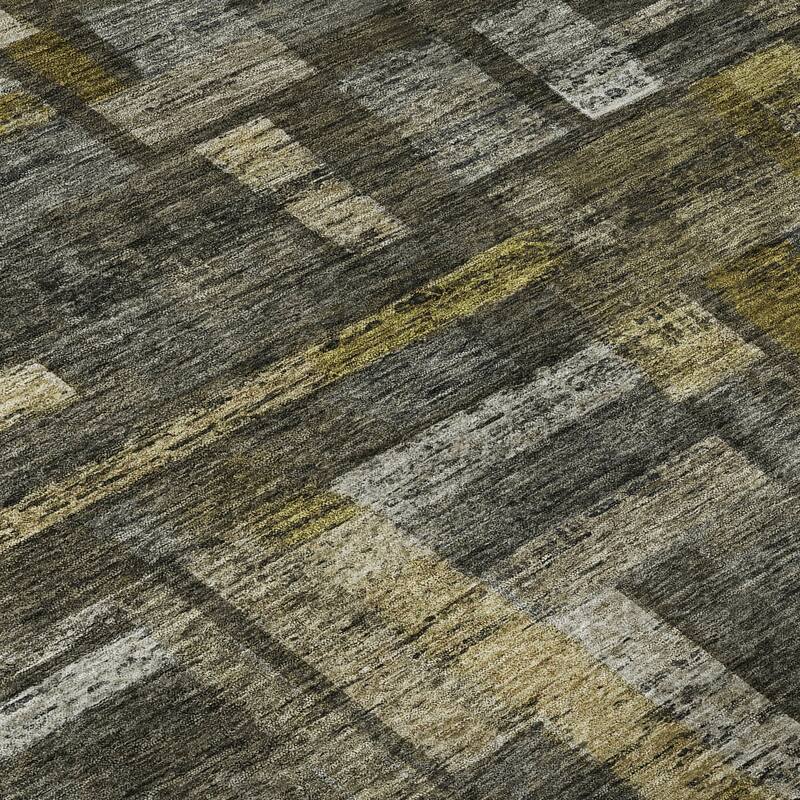 Premium Washable Super Soft Vintage Contemporary Mayfield Rug