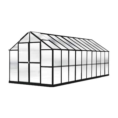 MONT Growers Edition Greenhouse 8FTx 20FT - Black Finish
