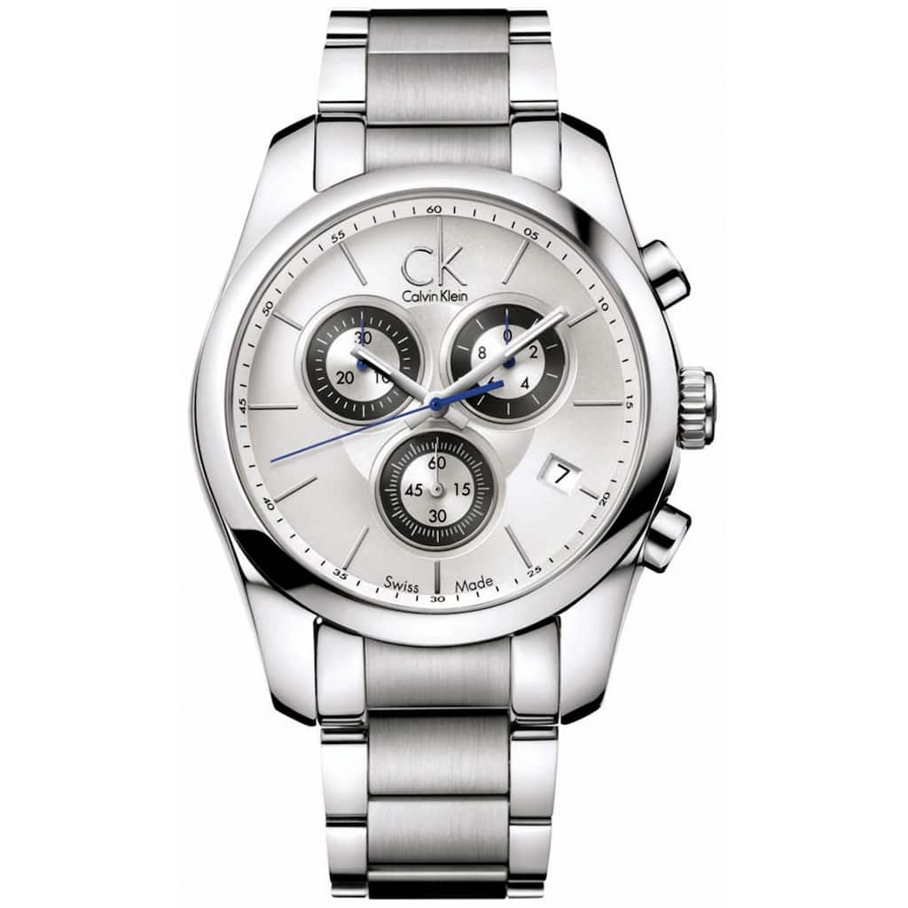 Calvin Klein Men's Strive Black Dial Watch - K0K27120 - 6 (36)