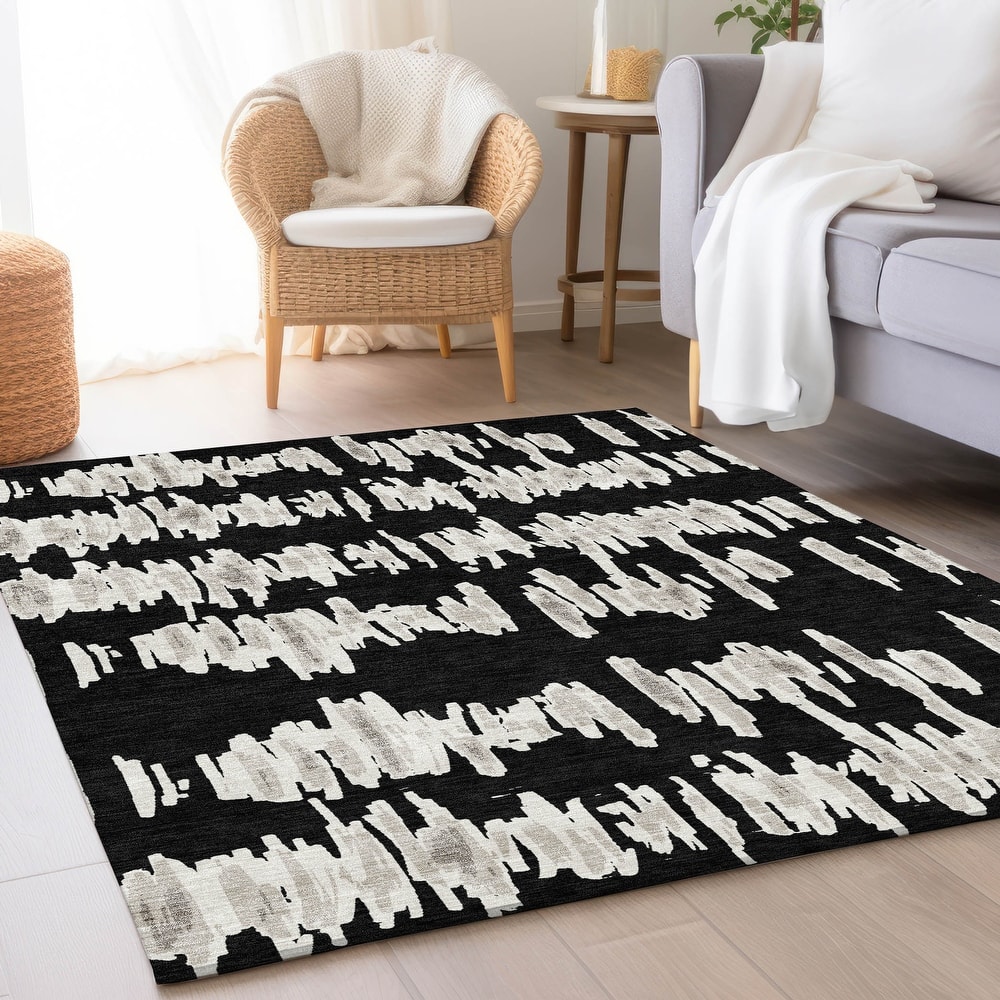 Premium Washable Super Soft Modern Pulse Mayfield Rug