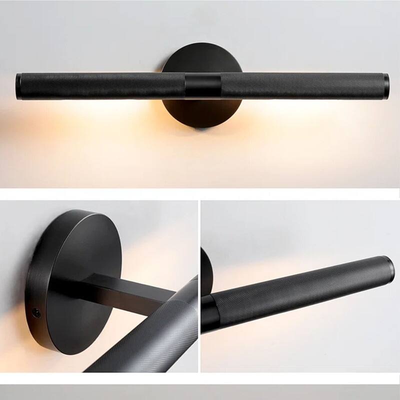 KAYLA Modern Wall Sconces, Brass Wall Mounted Lights, Bathroom Wall Picture Light for Living Room, Indoor Sconce Lighting