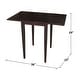 preview thumbnail 64 of 62, International Concepts Small Drop Leaf Shaker Style Dining Table