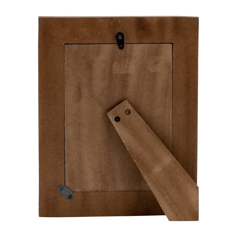 Wood Resin Hexagon Picture Frame - White, 5x7 in.