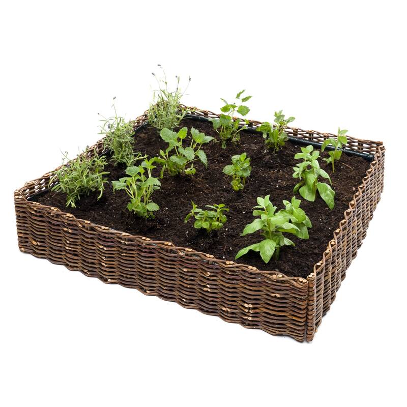 Plastic Square Vegetable Planter