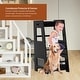 preview thumbnail 16 of 17, Toddler Standing Tower Kitchen Step Stool for Kid's Adjustable Height - 16.7" * 15.7" * 35.43"