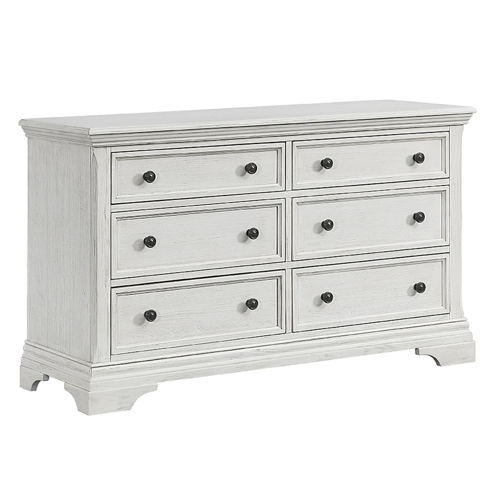 Olivia 6-Drawer Dresser