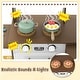 preview thumbnail 18 of 28, Costway Corner Kitchen with Lights and Sounds Interactive Wooden - See Details
