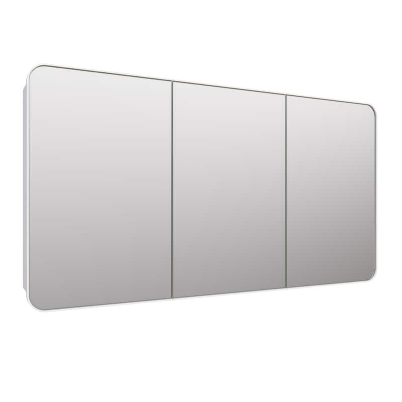 Glass Warehouse SC3-SQ-60X32 Calla 60" x 32" Framed Triple Door