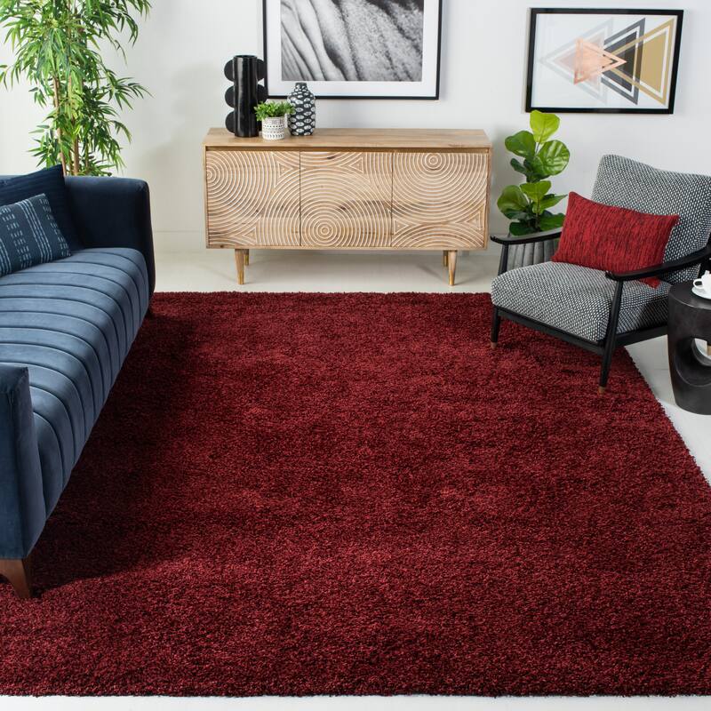 SAFAVIEH Handmade Trace Ursela Wool Rug