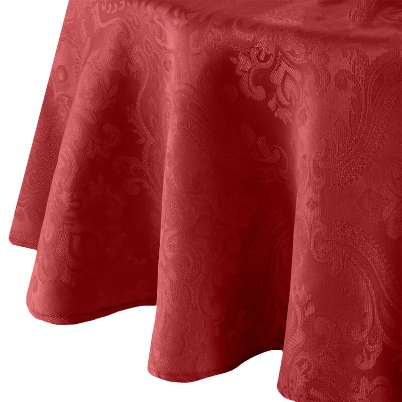 Caiden Elegance Damask Tablecloth