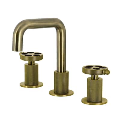 Kingston Brass KS141.RKZ Wendell 1.2 GPM Widespread Bathroom Faucet