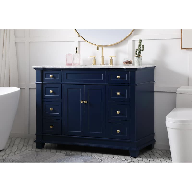 Magnolia 48 - 60 Inch Single Bathroom Vanity