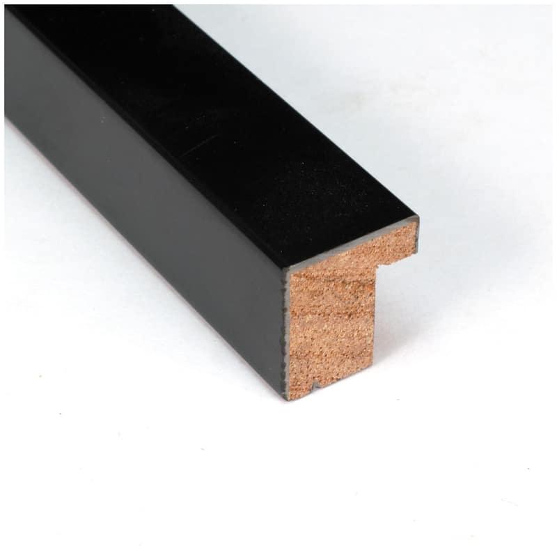 Kate and Laurel AA Indomitable by Alicia Abla Framed Wall Art Print