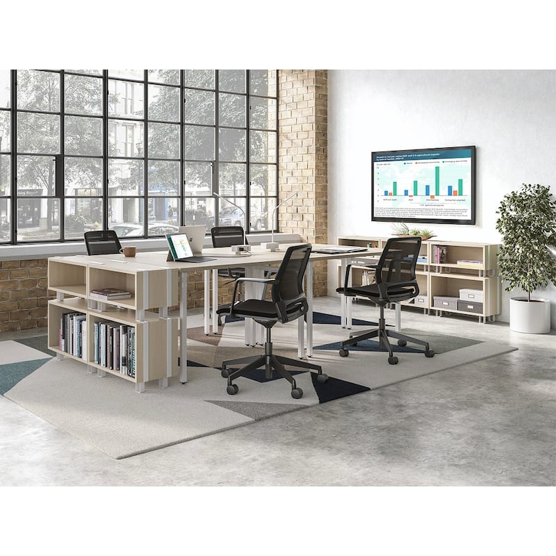 Modern LED Desk Light, Flexible Lighting with USB Charging