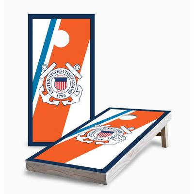 Coast Guard Corn Hole Board Set