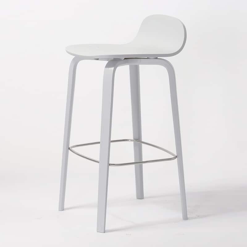 ELSA Modern Wooden Counter Stool