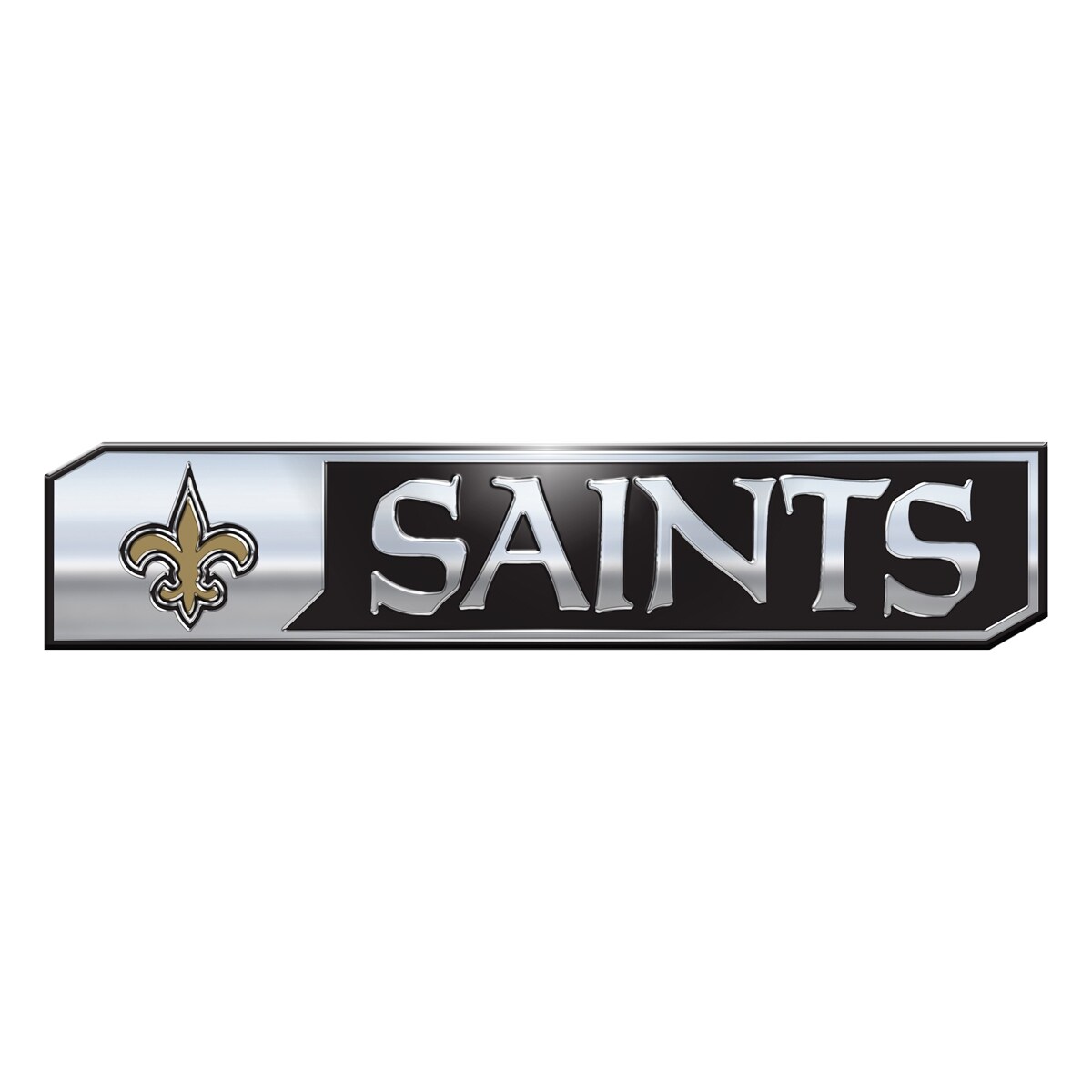 Shop New Orleans Saints Auto Emblem Truck Edition 2 Pack Overstock 27572157
