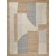 preview thumbnail 1 of 0, Pompano flatweave Wool/Jute Ivory/Gray/Beige Area Rug