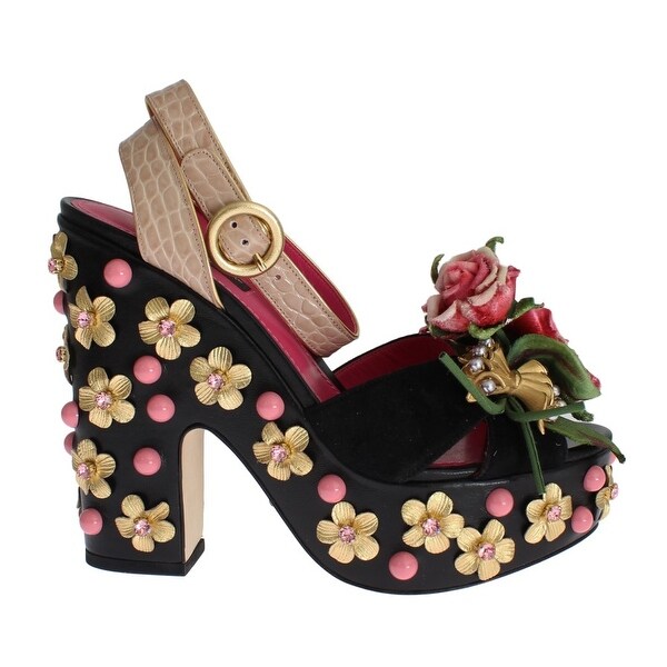 dolce and gabbana platform shoes