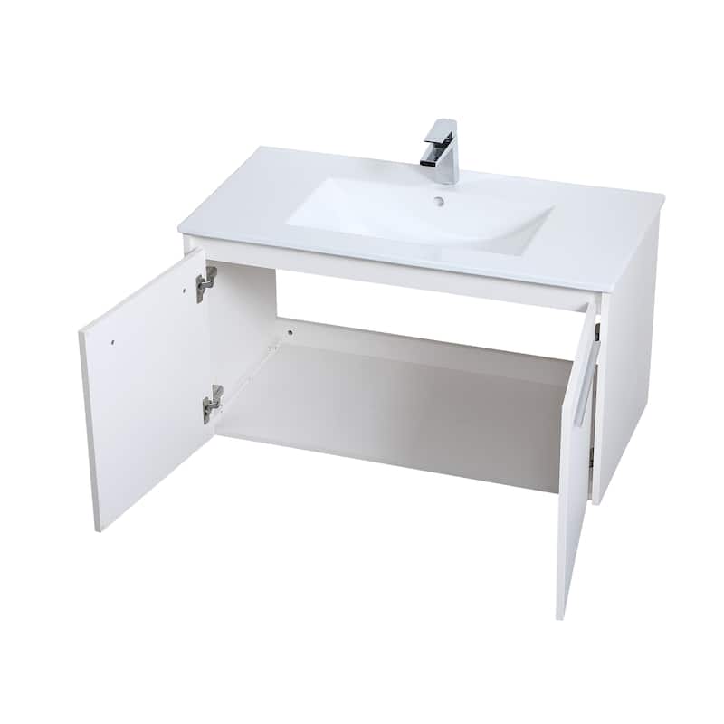 Mosaic 24 - 36 Inch Single Bathroom Vanity