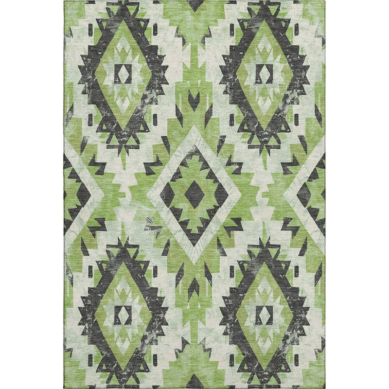 Premium Washable Super Soft Southwest Global Mayfield Rug