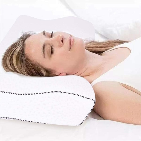 Bed bath & beyond neck pillows clearance