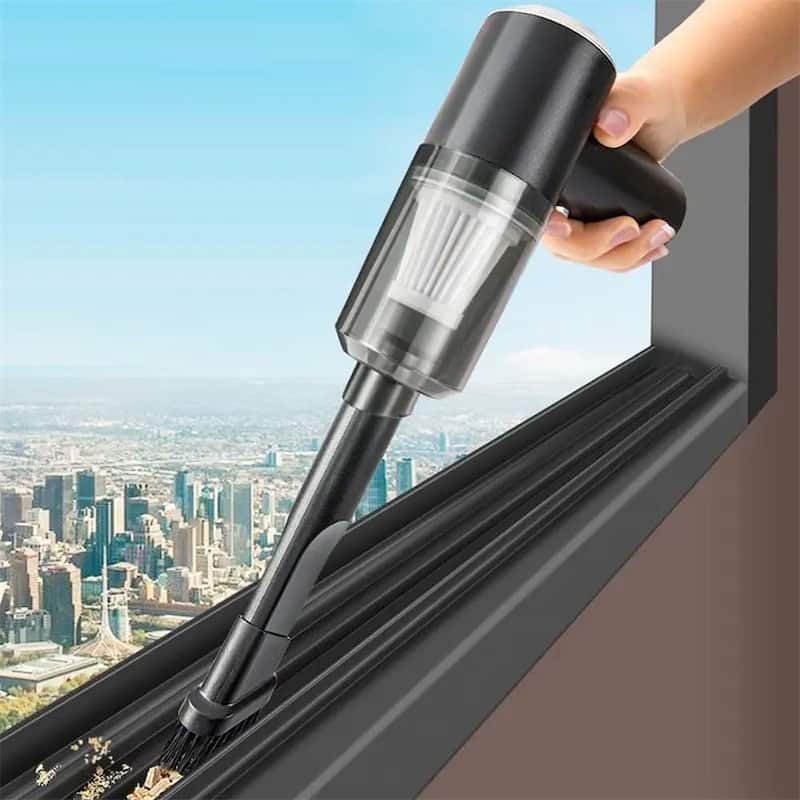 120W Mini Portable Cordless Handheld Vacuum Cleaner On Sale Bed